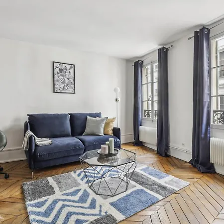 Apartment Bnbnook - Charming 2br Near Republique & Le Marais